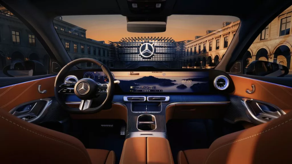 Mercedes GLC électrique