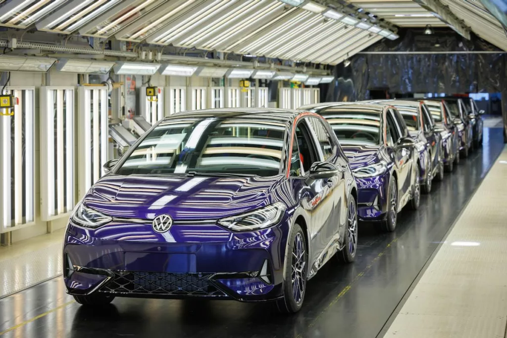 L'ID.3 devrait disparaitre au profit de la Golf 9 électrique