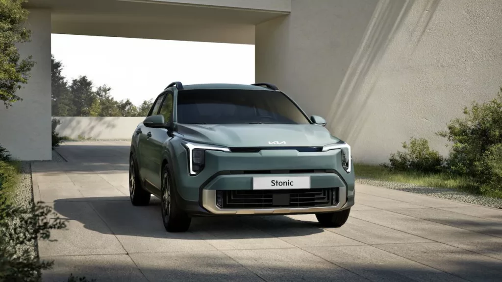 Kia Stonic restylé