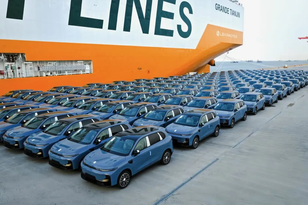 Leapmotor B10 : la Chine veut séduire l’Europe avec un SUV électrique à moins de 30 000 €