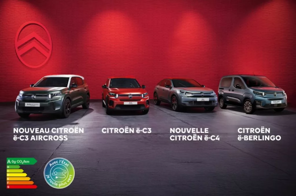Citroën présente sa gamme éligible au leasing social 2025