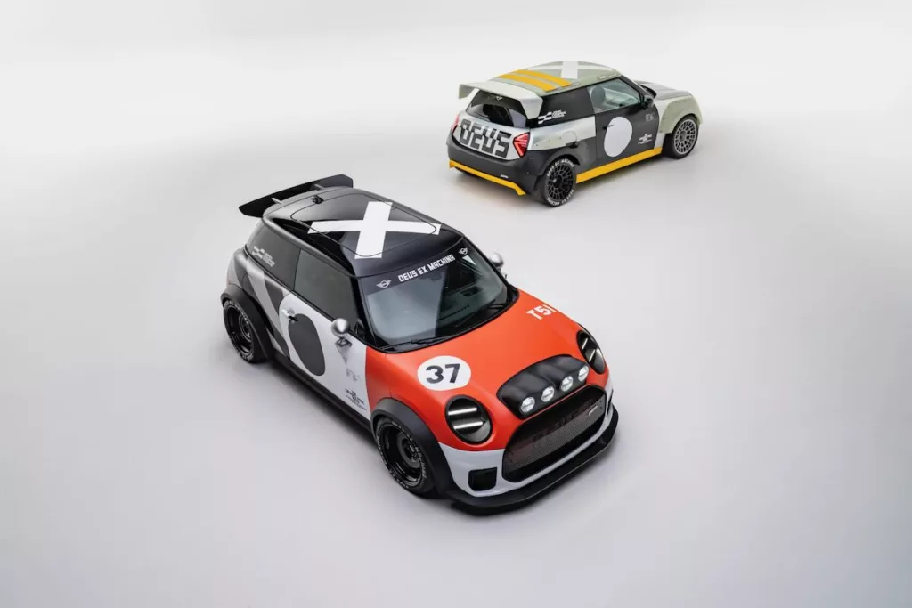 MINI JCW x Deus Ex Machina