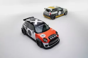 MINI JCW x Deus Ex Machina