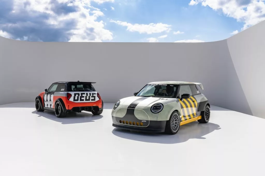 MINI JCW x Deus Ex Machina