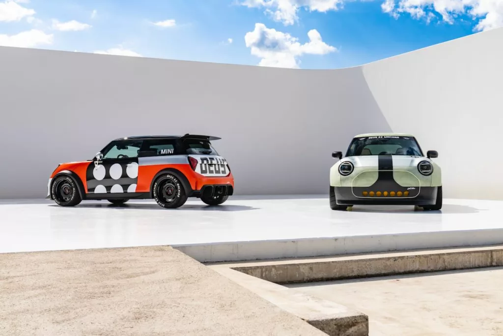MINI JCW x Deus Ex Machina