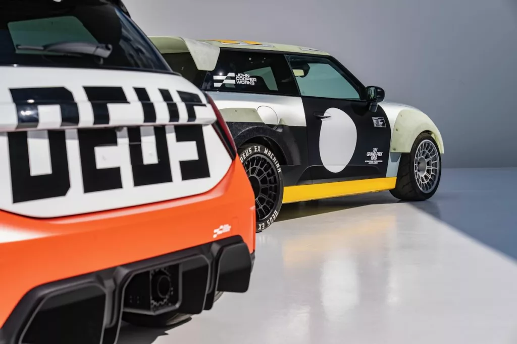 MINI JCW x Deus Ex Machina