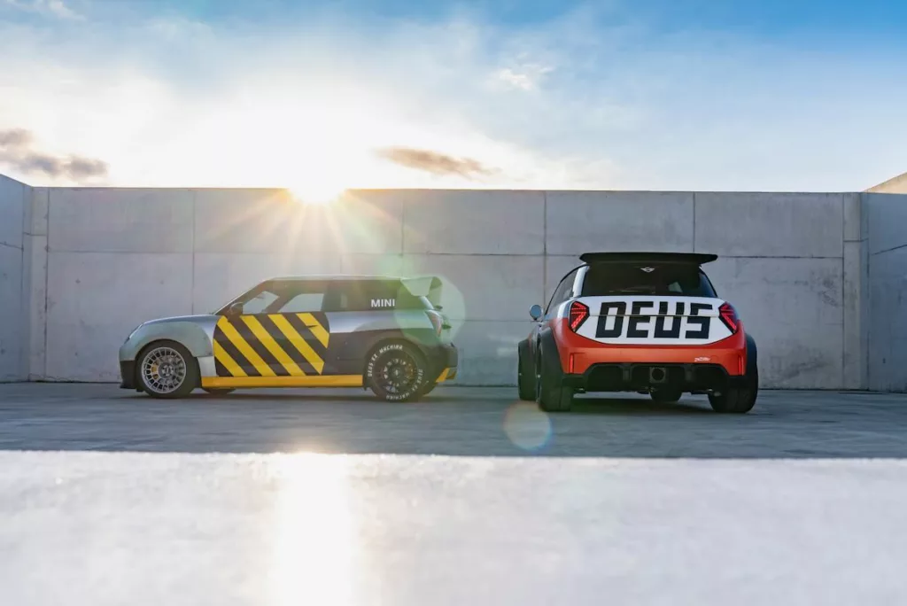 MINI JCW x Deus Ex Machina