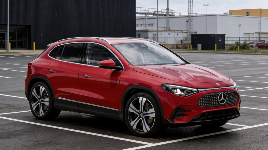 Mercedes GLA 3 -  illustration : Actu-Automobile.com