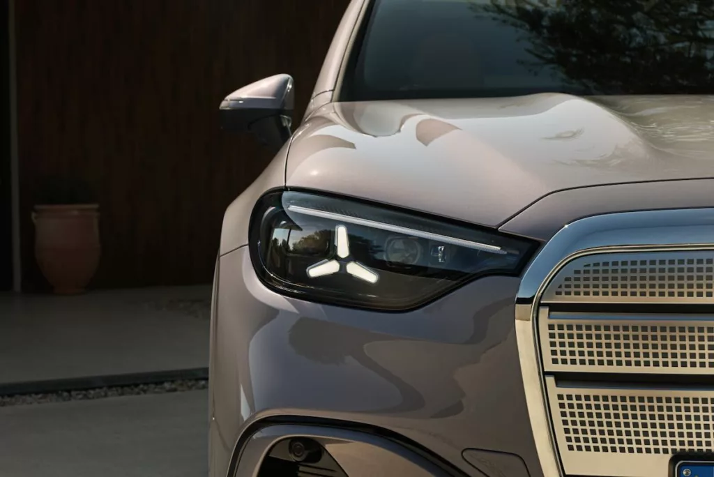 Mercedes GLC EQ Technology