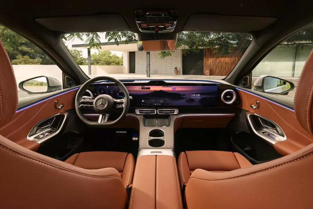 Mercedes GLC EQ Technology