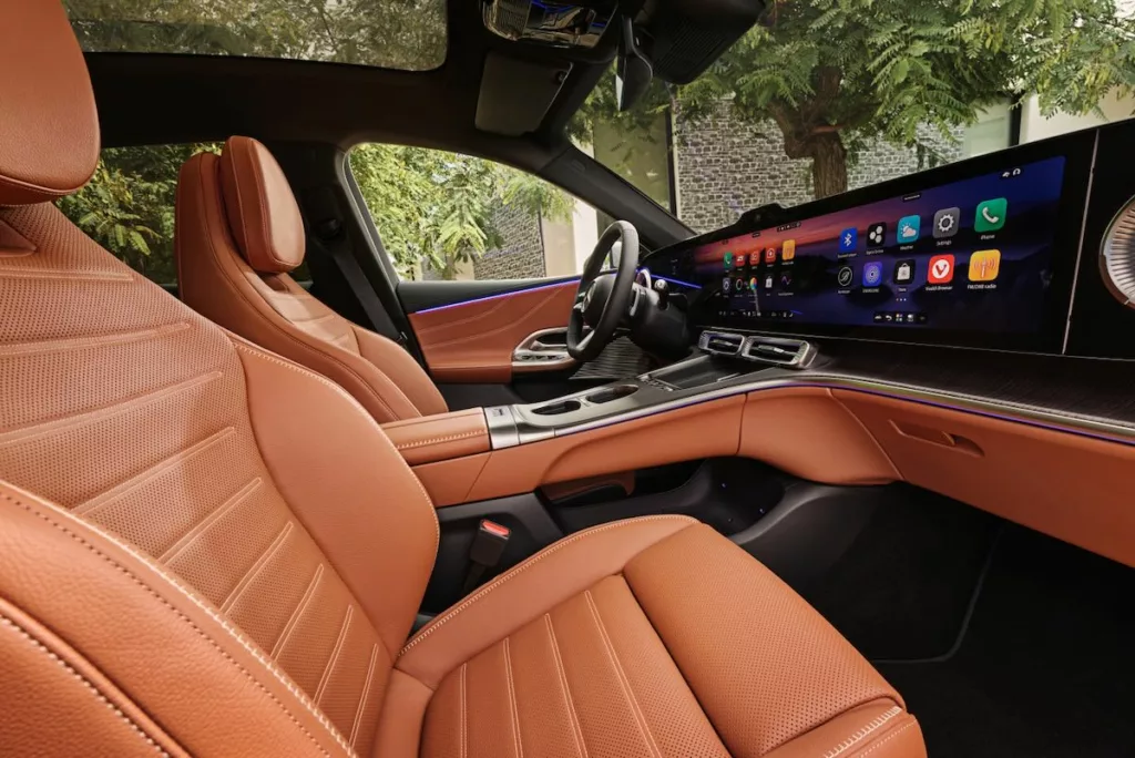 Mercedes GLC EQ Technology