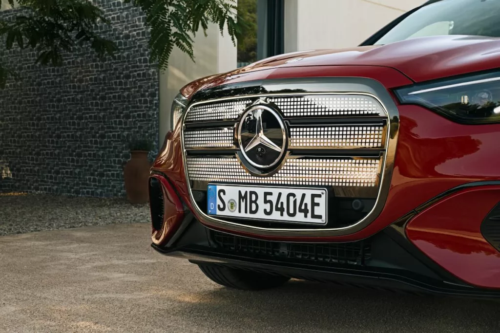 Mercedes GLC EQ Technology