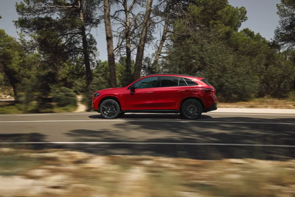 Mercedes GLC EQ Technology