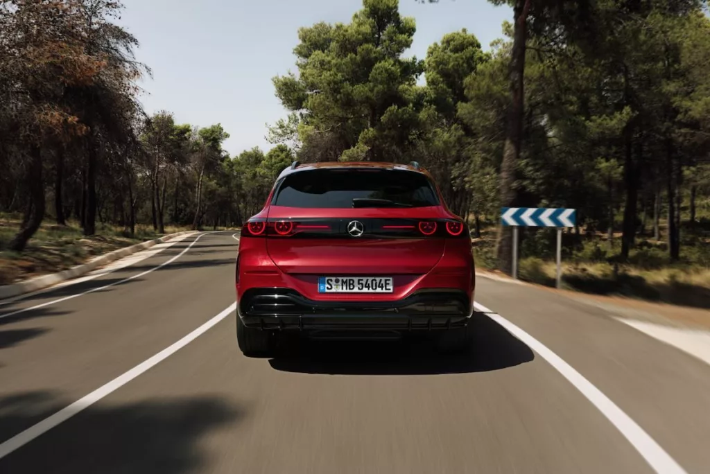 Mercedes GLC EQ Technology