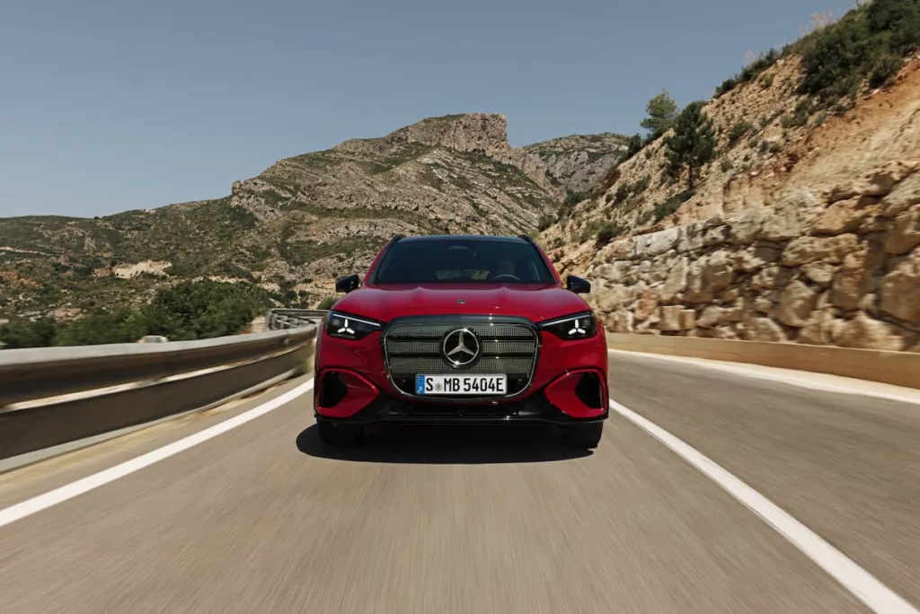 Mercedes GLC EQ Technology