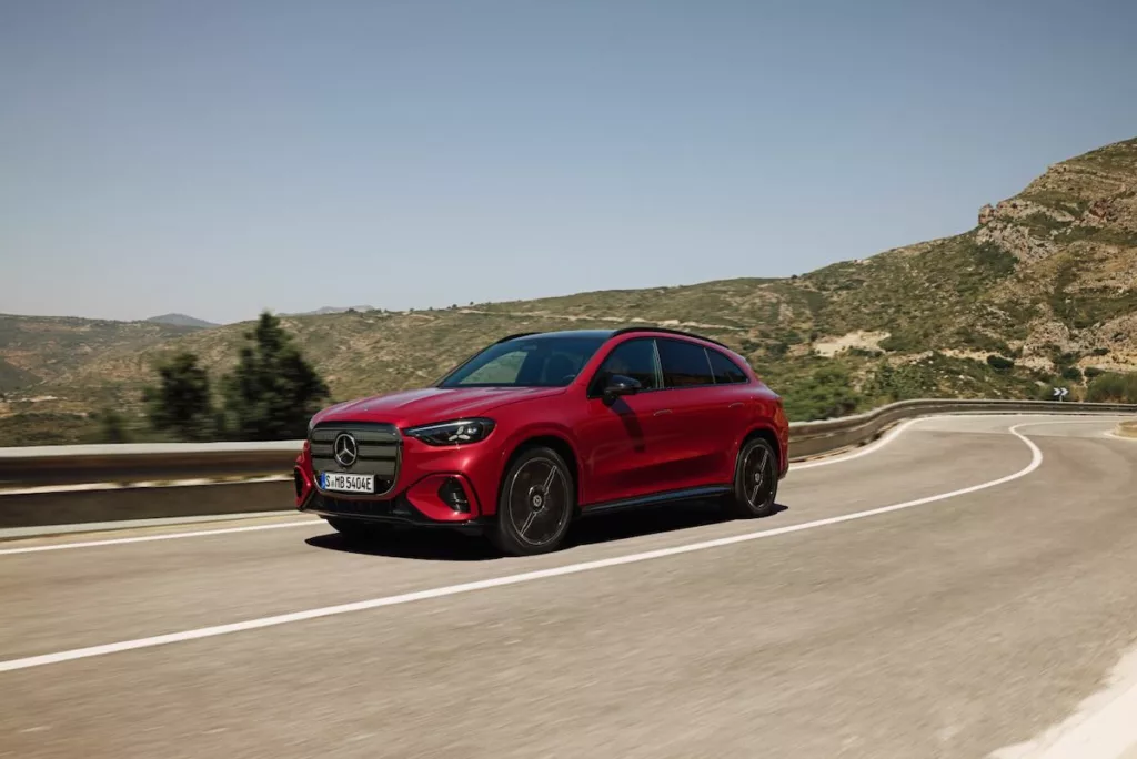 Mercedes GLC EQ Technology