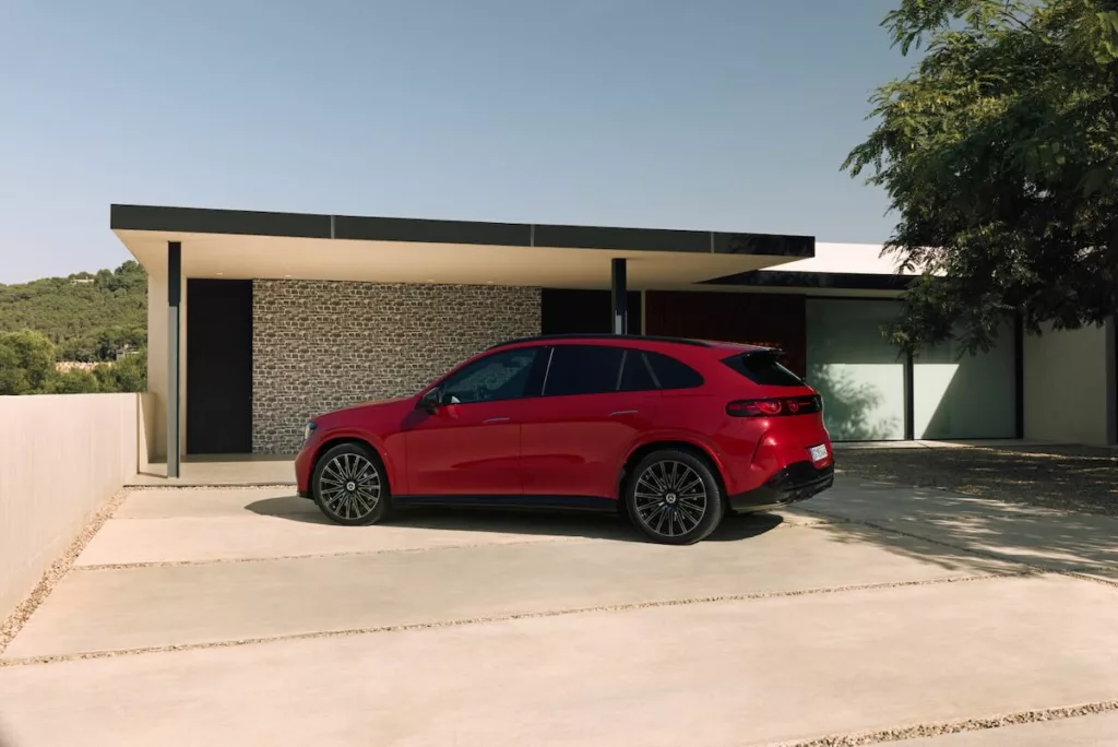 Mercedes GLC EQ Technology