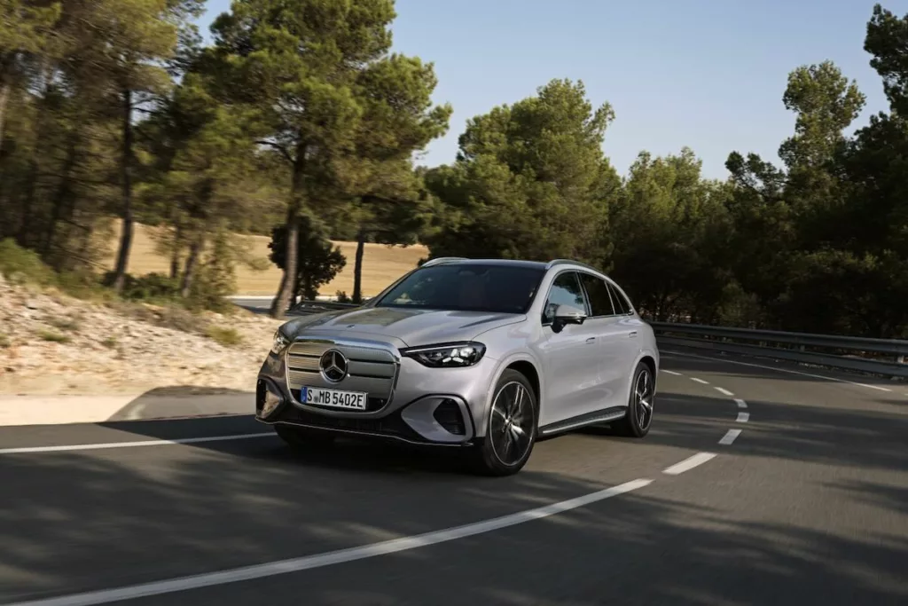 Mercedes GLC EQ Technology