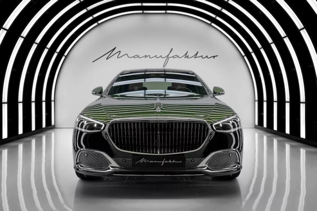 Mercedes-Maybach V12 Edition