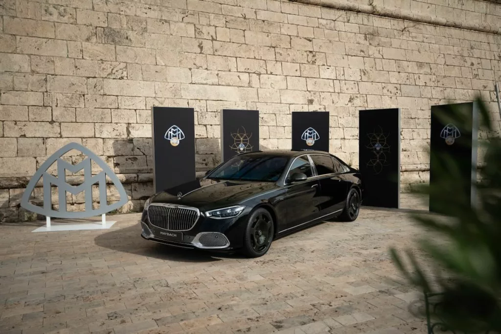 Mercedes-Maybach V12 Edition