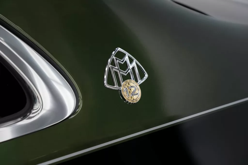 Mercedes-Maybach V12 Edition