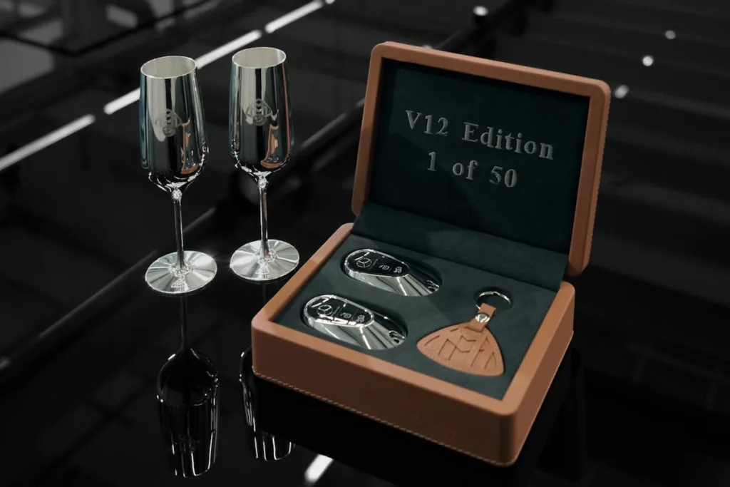 Mercedes-Maybach V12 Edition