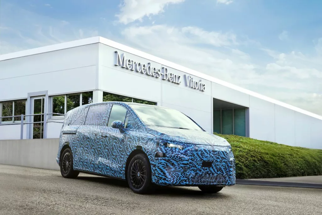Mercedes VLE