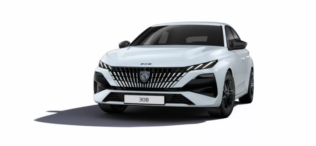 Nouvelle Peugeot 308