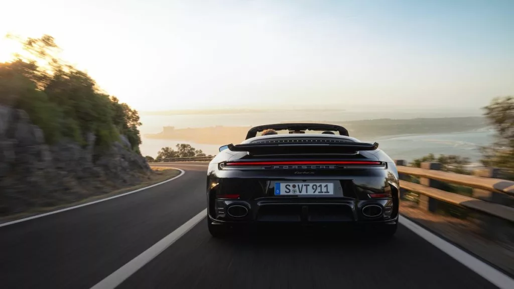 Porsche 911 Turbo S 2026