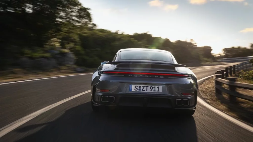 Porsche 911 Turbo S 2026