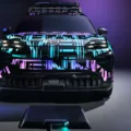 Porsche Cayenne électrique : le premier SUV qui se recharge en se garant