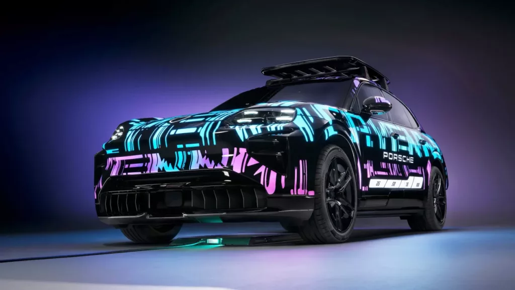Le Porsche Cayenne électrique