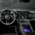 Porsche Cayenne : un habitacle futuriste et inédit