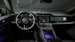 Porsche Cayenne : un habitacle futuriste et inédit