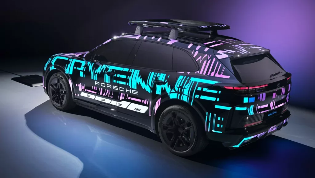 Le Porsche Cayenne électrique