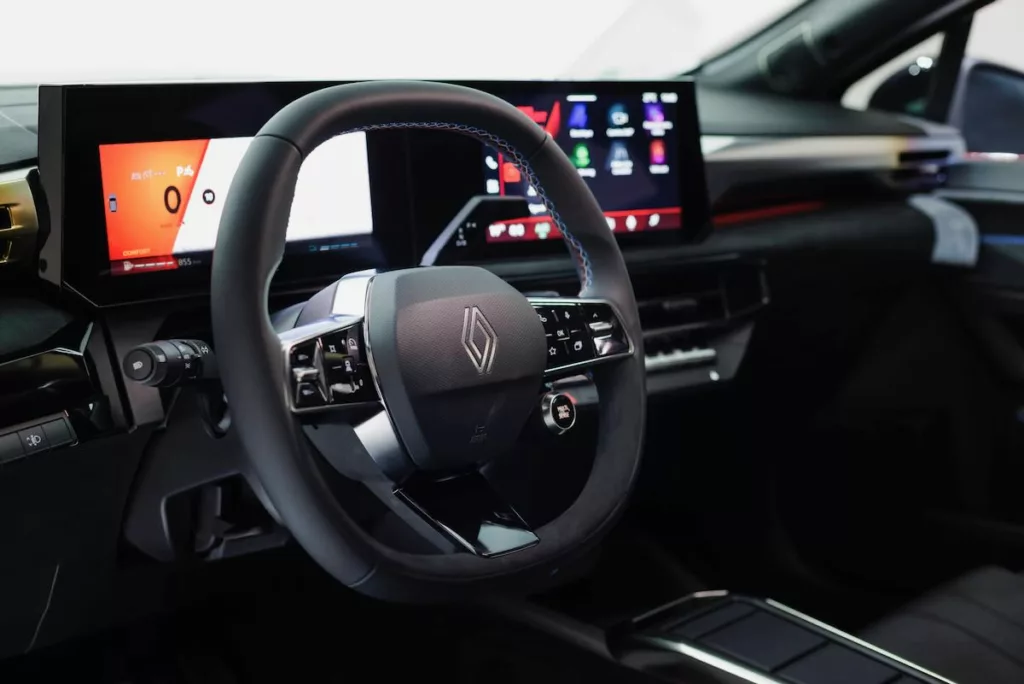 La planche de bord de la nouvelle Clio 6