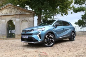 Essai Renault Symbioz E-TECH 160 : le choix cartésien