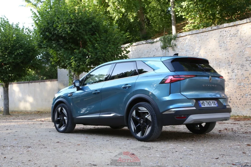 Conclusion essai Renault Symbioz 2025 : notre avis sur ce SUV compact
