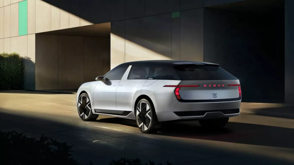 Skoda Vision O
