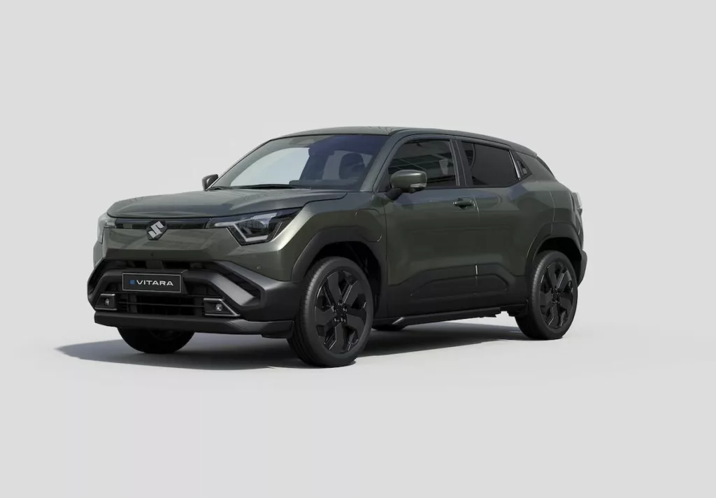 Suzuki eVitara électrique