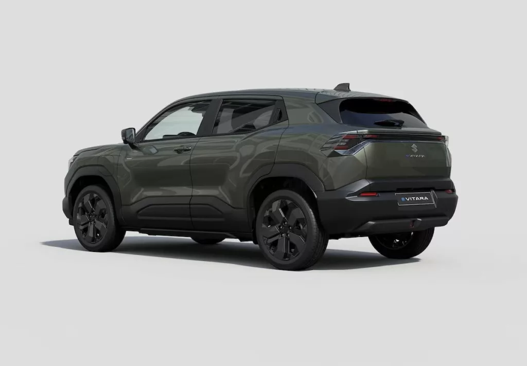 Suzuki eVitara électrique