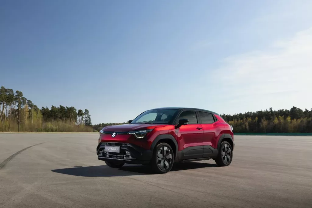 Suzuki e Vitara