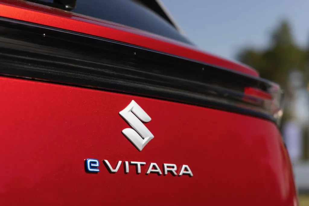 Suzuki e Vitara