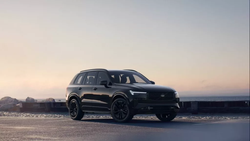 Volvo XC90 Black Edition