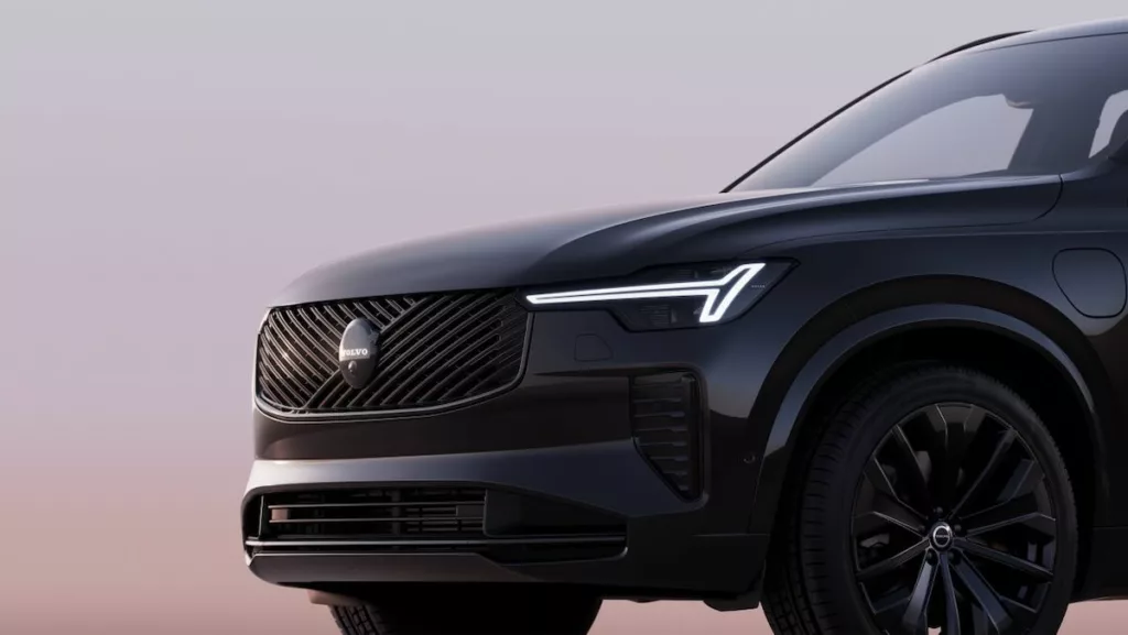 Volvo XC90 Black Edition