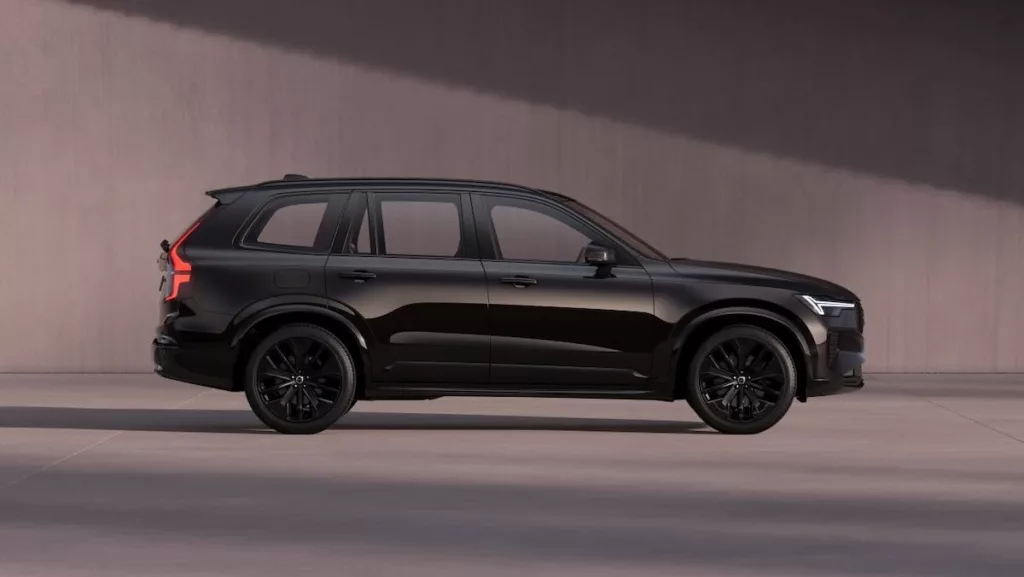Volvo XC90 Black Edition