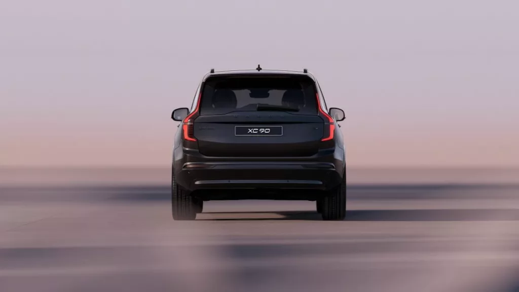 Volvo XC90 Black Edition