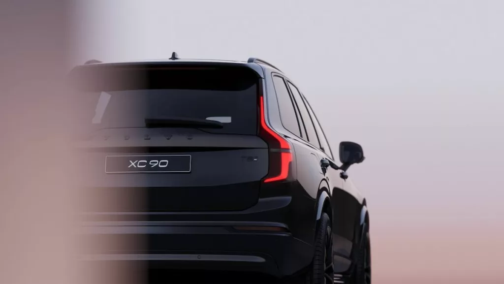 Volvo XC90 Black Edition