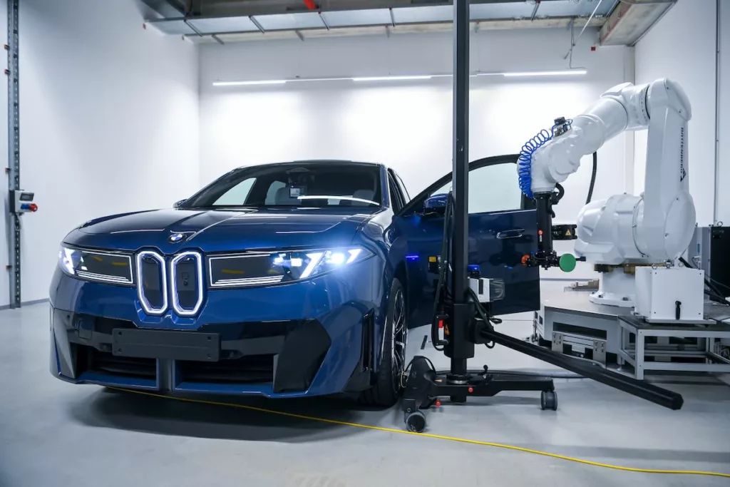Le nouveau BMW iX3