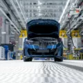 Le BMW iX3 en production dans l'usine de Debrecen
